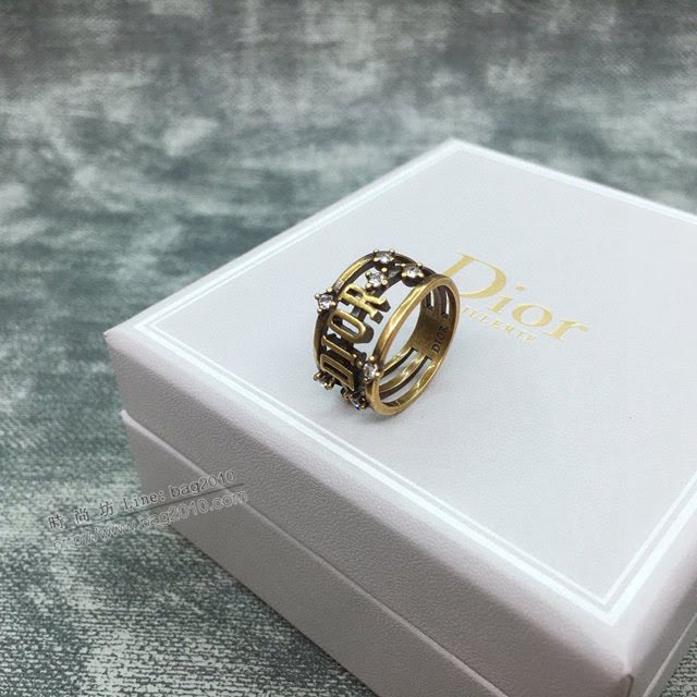 Dior飾品 迪奧經典熱銷新款女戒指  zgd1236
